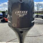 2011 Yamaha F300UCA 300hp 4 Stroke 30″ shaft Outboard Motor 505 Hours