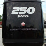 2015 Mercury 250 HP Optimax Pro XS 2-Stroke 20″ Outboard Motor