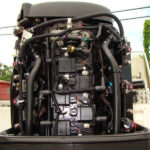 2015 Mercury 250 HP Optimax Pro XS 2-Stroke 20″ Outboard Motor - Image 3