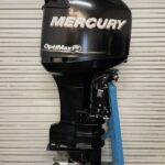 2015 Mercury 250hp 250XXLOPT Optimax 2 Stroke 30” Outboard Motor - Image 4