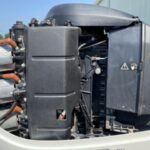 2011-Evinrude-ETEC-200-HP-6-Cyl-DFI-2-Stroke-25-Shaft-Counter-Rotation-Motor - Image 4