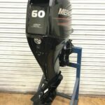 2015 Mercury 60HP EFI 4-Stroke Outboard Motor - Image 2