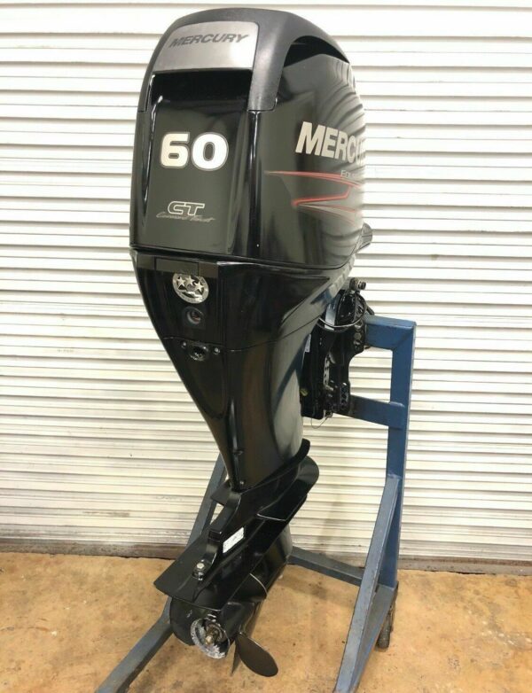 2015 Mercury 60HP EFI 4-Stroke Outboard Motor - Image 2