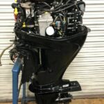 2015 Mercury 60HP EFI 4-Stroke Outboard Motor - Image 3