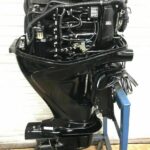 2015 Mercury 60HP EFI 4-Stroke Outboard Motor - Image 4