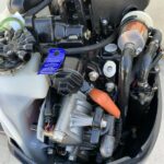 2012 Evinrude 50Hp Etec 2 Stroke Outboard Motor - Image 4