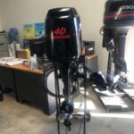 2008 Mercury 40hp 2 Stroke 20” Stroke Outboard Motor