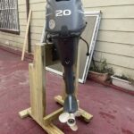 YAMAHA F20MLH 20HP 4 Stroke 20” Outboard Motor