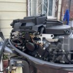YAMAHA F20MLH 20HP 4 Stroke 20” Outboard Motor - Image 4