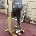 YAMAHA F20MLH 20HP 4 Stroke 20” Outboard Motor - Image 2