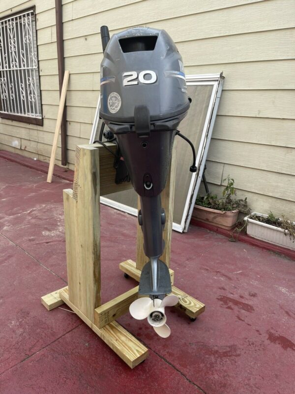 YAMAHA F20MLH 20HP 4 Stroke 20” Outboard Motor - Image 2