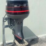 1994 Yamaha 115HP ProV 2-Stroke 20-Shaft Outboard Motor