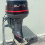 1994 Yamaha 115HP ProV 2-Stroke 20-Shaft Outboard Motor - Image 2