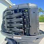 Triple 2014 Yamaha 350hp 4 Stroke Outboard Motors - Image 2