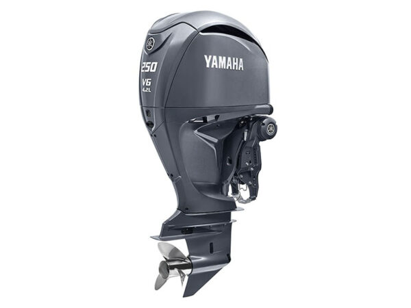 Yamaha LF250XCA Outboard Motor Four Stroke V6 Offshore - Image 2