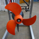 New Torqeedo Cruise 2.0 TS Electric Outboard Motor with Tiller - Image 4