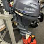 2015 YAMAHA 9.9HP 4 STROKE Manual Start Short Shaft Tiller Outboard 12L Tank
