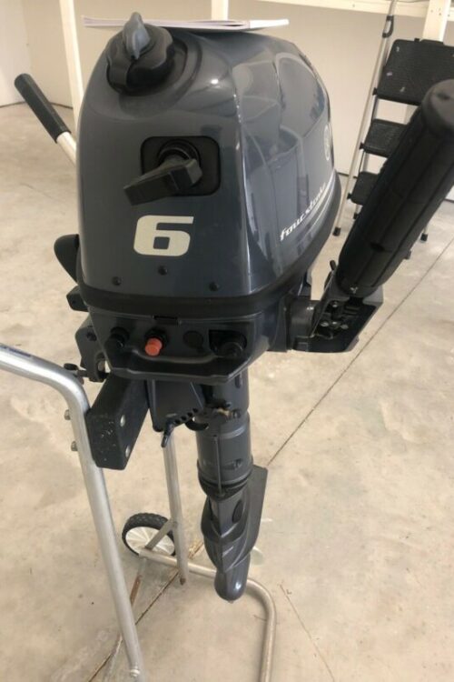 Yamaha 6hp 4 Stroke 15” Outboard Motor