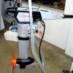 New Torqeedo Cruise 2.0 TS Electric Outboard Motor with Tiller