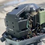 1994 Yamaha 115HP ProV 2-Stroke 20-Shaft Outboard Motor - Image 3