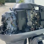1994 Yamaha 115HP ProV 2-Stroke 20-Shaft Outboard Motor - Image 4