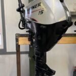 Mariner 15hp 4 Stroke Outboard Engine - Image 2