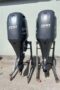 2018 Pair Yamaha 200hp 4 stroke outboard Motor